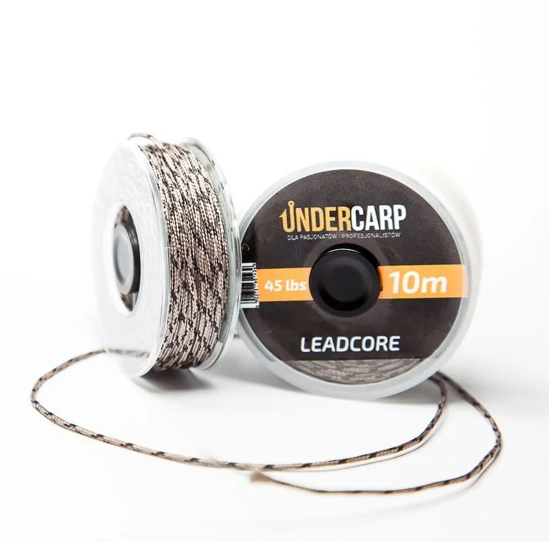Undercarp Leadcore 10 m/45 lbs brązowy Zamów teraz
