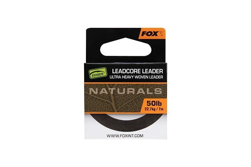 Bezpieczna płatność Leadcore Fox Naturals 50lb /22.7kg - 7m