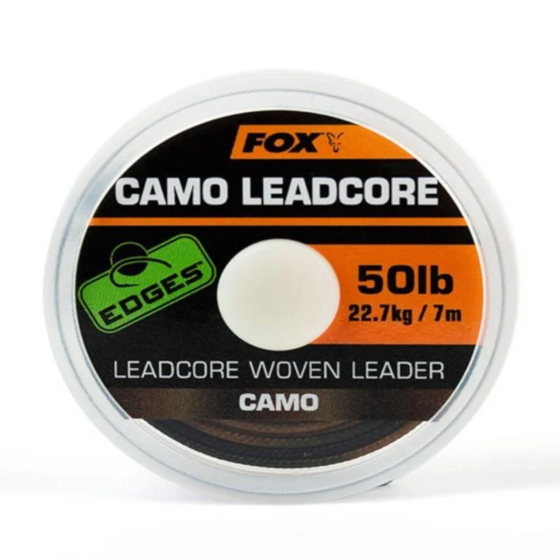 Tani Leadcore Fox Edges Camo 7m - 50lb
