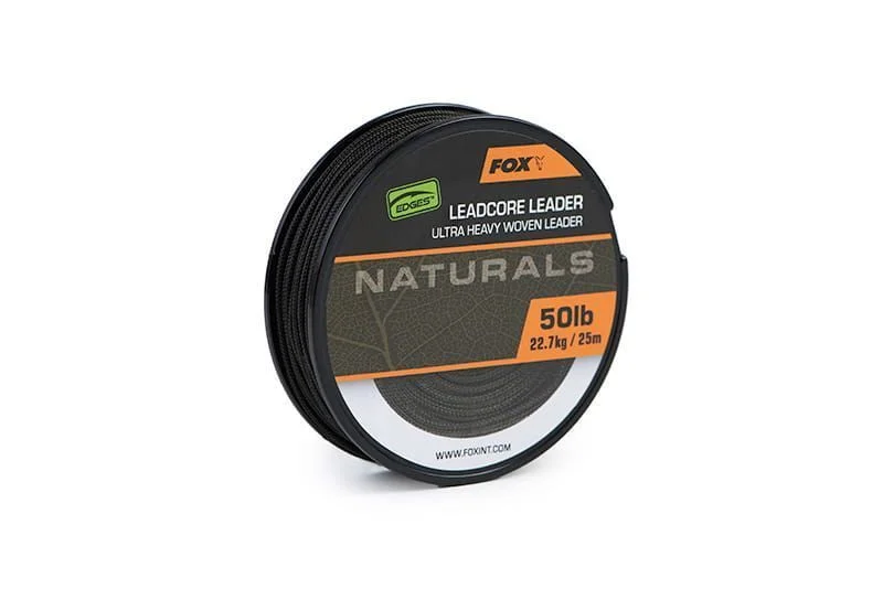 Zamów dziś Leadcore Fox Naturals 25 m / 50 lb