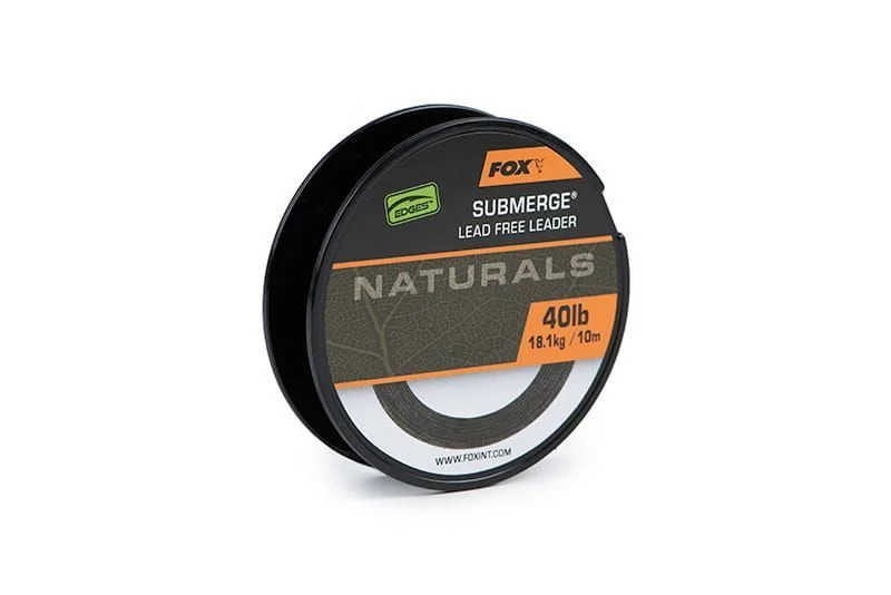Super okazja Leadcore Fox Naturals Submerge Leader 10 m / 40 lb