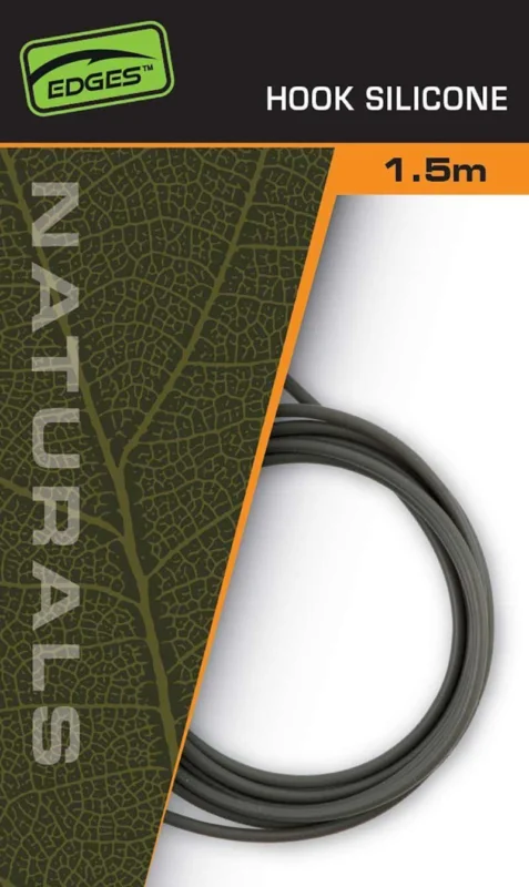 Rurka Silikonowa Fox Edges Naturals Hook Silicone 1,3mm/1,5m Zniżka