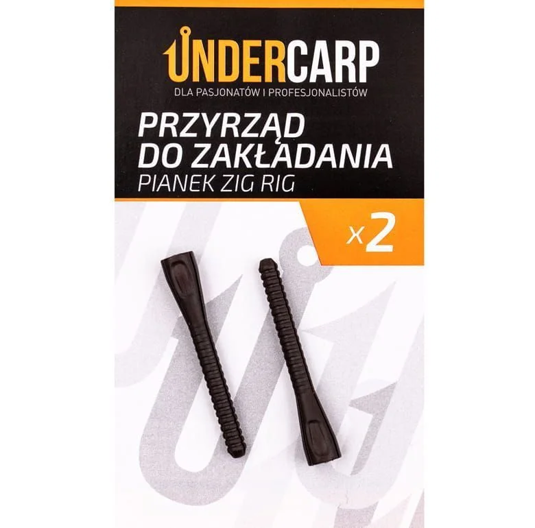 Szybka dostawa Undercarp Przyrząd do zakładania pianek ZIG RIG