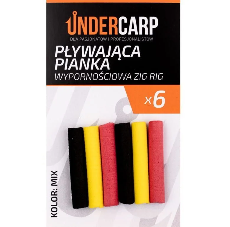 Wyprzedaż Undercarp Pływająca pianka wypornościowa Zig Rig -mix