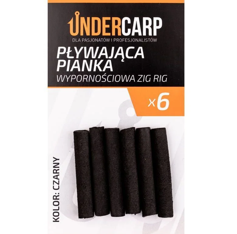 Undercarp Pływająca pianka wypornościowa Zig Rig czarny Niska cena