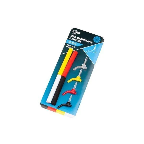 Nash Zig Screw Kit Small Mixed Colour Oferta czasowa