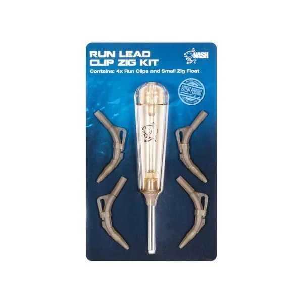 Nash Run Lead Clip Zig Kit Szybka wysyłka