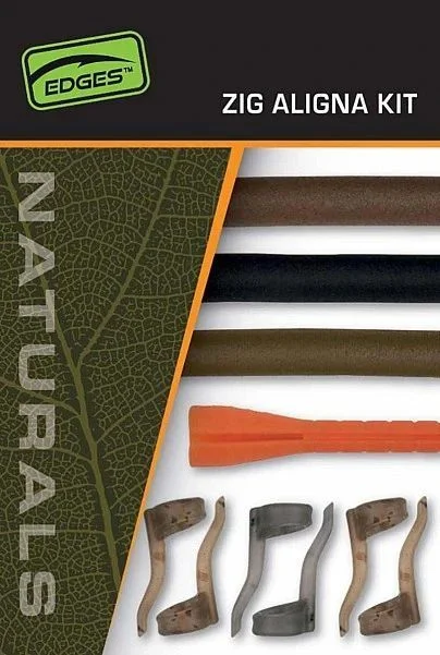 Ostatnia szansa Zestaw Fox Edges Naturals Zig Aligna Kit