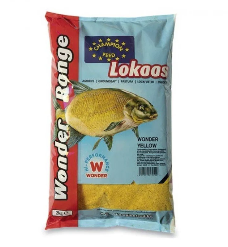 Zanęta Górek Champion Feed Wonder Yellow 2 kg Hit cenowy