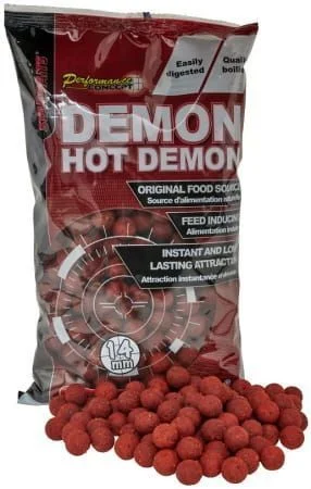 Do wyczerpania zapasów Kulki Starbaits Performance Boilies - Hot Demon 14mm / 800g