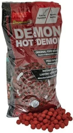 Wyjątkowa oferta Kulki Starbaits Performance Boilies - Hot Demon 14mm / 2kg