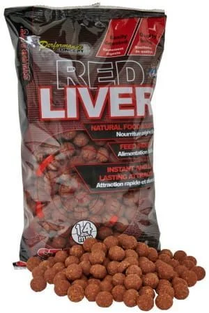 Ekspresowa dostawa Starbaits PC RED LIVER KULKI 14 MM 1KG