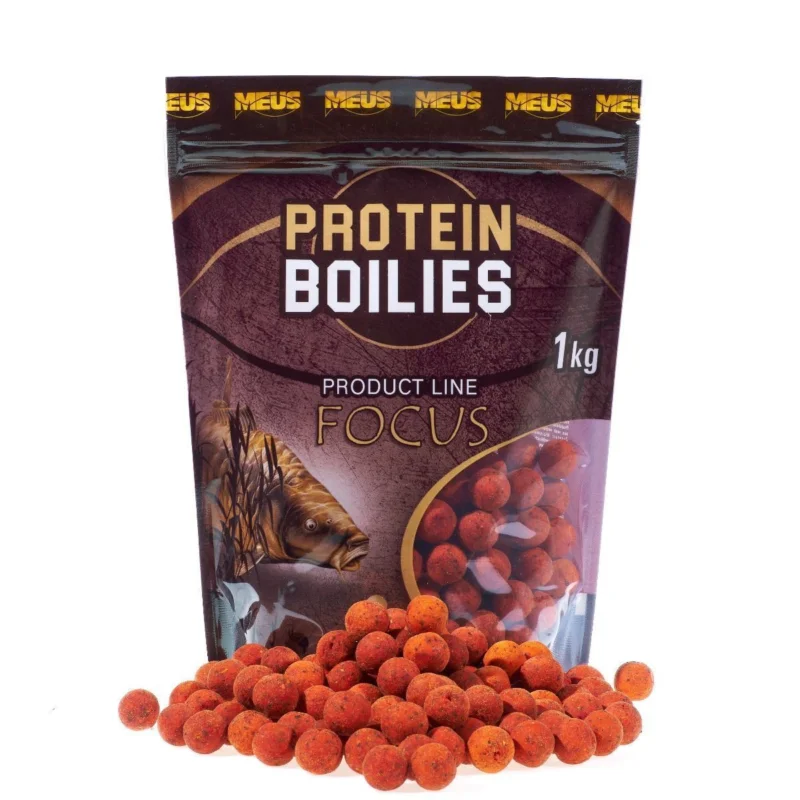 Meus Kulki Zanętowe 18mm Focus Bubble Gum 1kg Nowy