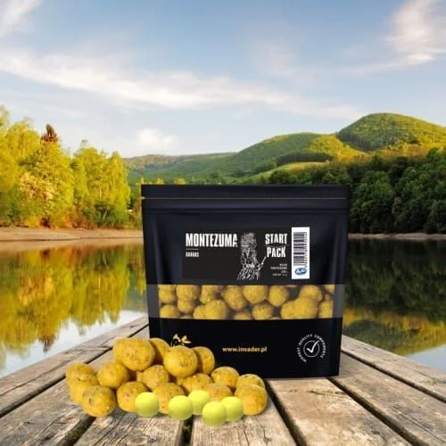 Okazja Start Pack Invader Montezuma 14mm / 200g - Ananas