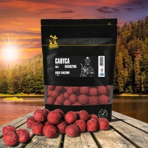 Wybór klientów Kulki Zanętowe Invader Caryca 20mm / 800g - Róża
