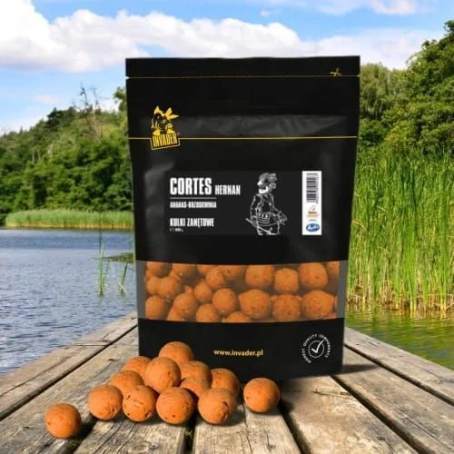 Wybór klientów Kulki Zanętowe Invader Cortes 20mm / 800g - Ananas / Brzoskwinia