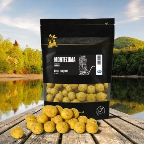 Kulki Zanętowe Invader Montezuma 20mm / 800g - Ananas Zamów dziś