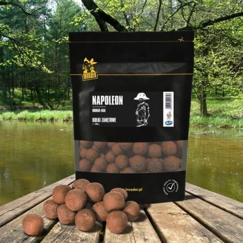 Kulki Zanętowe Invader Napoleon 20mm / 800g - Homar / Rak Cena promocyjna