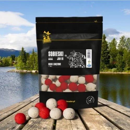 Kulki Zanętowe Invader Sobieski 20mm / 800g - Morwa Zniżka