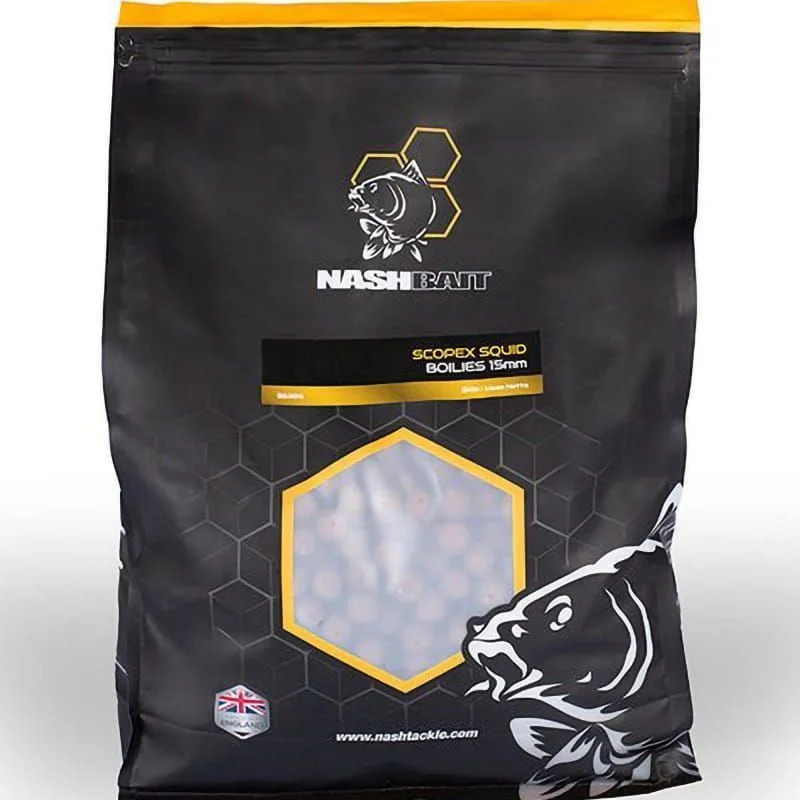 Nowy Kulki Zanętowe Nash Scopex Squid 15mm / 1kg