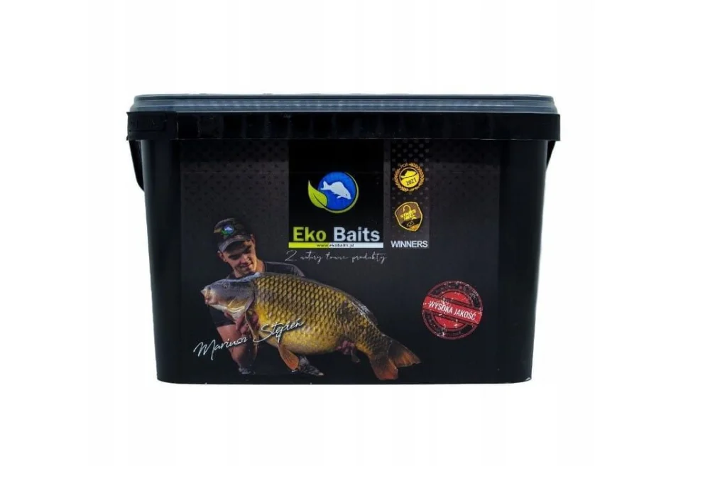 Dostępne od ręki Kulki Zanętowe Eko Baits Economy Sqiud 20mm / 3,5kg Wiadro