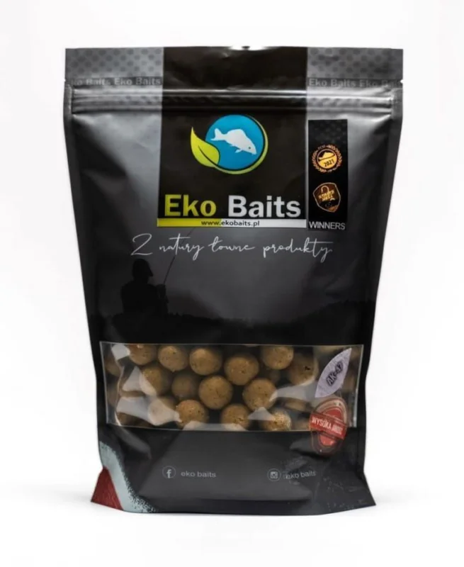 Premium Kulki Zanętowe Eko Baits Silver AK-47 24mm / 900g