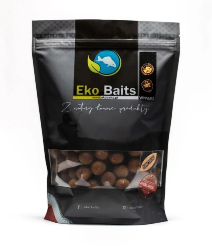Ostatnie sztuki Kulki Zanętowe Eko Baits Gold King Squid 28mm / 900g