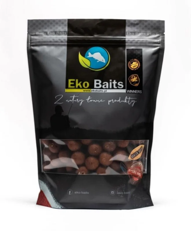 Kulki Zanętowe Eko Baits Gold Queen Squid 24mm / 900g Bezpieczna płatność