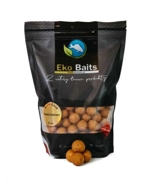Bezpieczna płatność Kulki Zanętowe Eko Baits Gold Dream Catcher 20mm / 900g