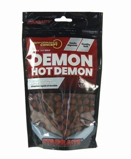 Ostatnie sztuki Kulki Starbaits Performance Boilies - Hot Demon 10mm / 800g