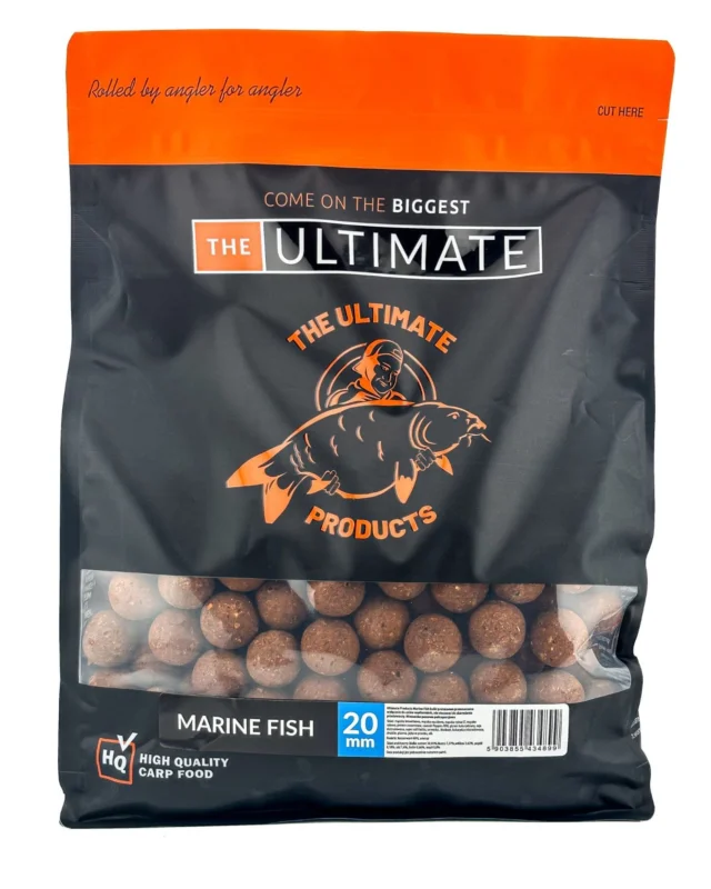 Rabat UltimateProducts Top Range Boilies 16mm / 1kg- Marine Fish