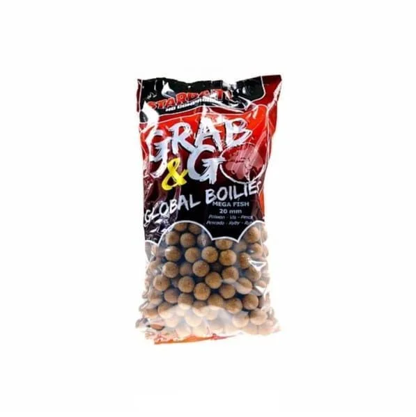 Ostatnia szansa Kulki Starbaits Grab&Go Global Boilies 20mm / 5kg - Mega Fish