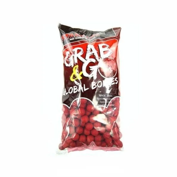 Kulki Starbaits Grab&Go Global Boilies 20mm / 5kg - Spice Obniżka ceny