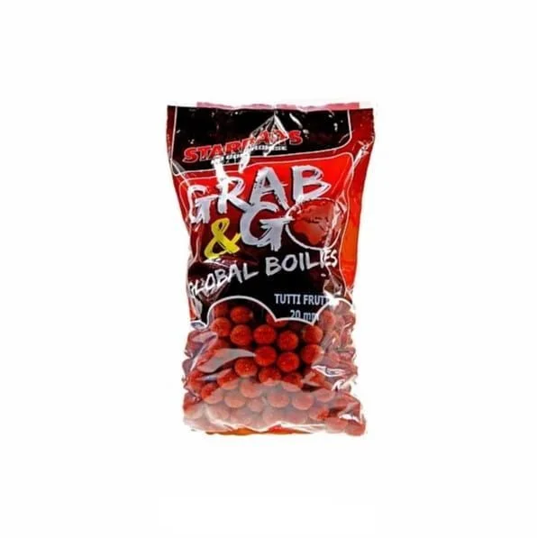 Kulki Starbaits Grab&Go Global Boilies 20mm / 5kg - Tutti Frutti Obniżka ceny