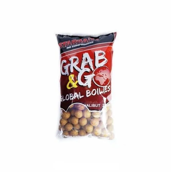 Kulki Starbaits Grab&Go Global Boilies 20mm / 1kg - Halibut Nowość