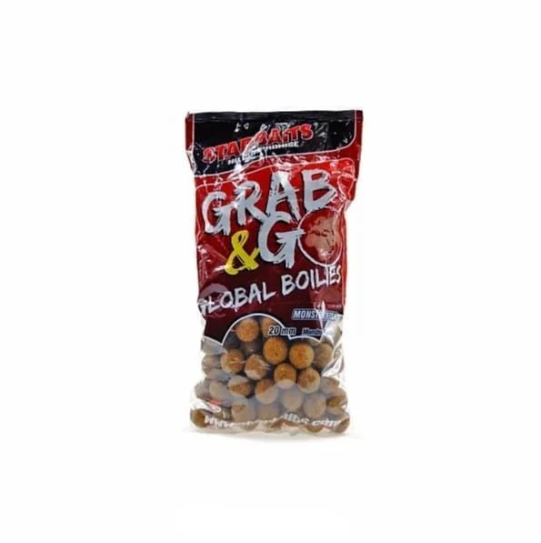 Sprawdź teraz Kulki Starbaits Grab&Go Global Boilies 20mm / 1kg - Mega Fish