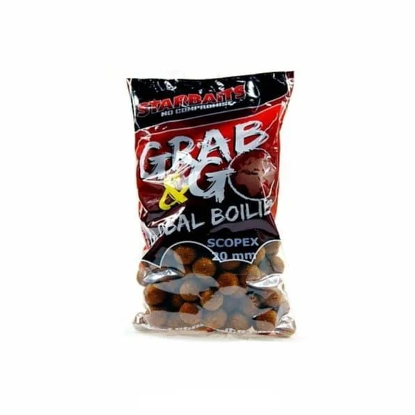 Bezpieczne zakupy Kulki Starbaits Grab&Go Global Boilies 20mm / 1kg - Scopex