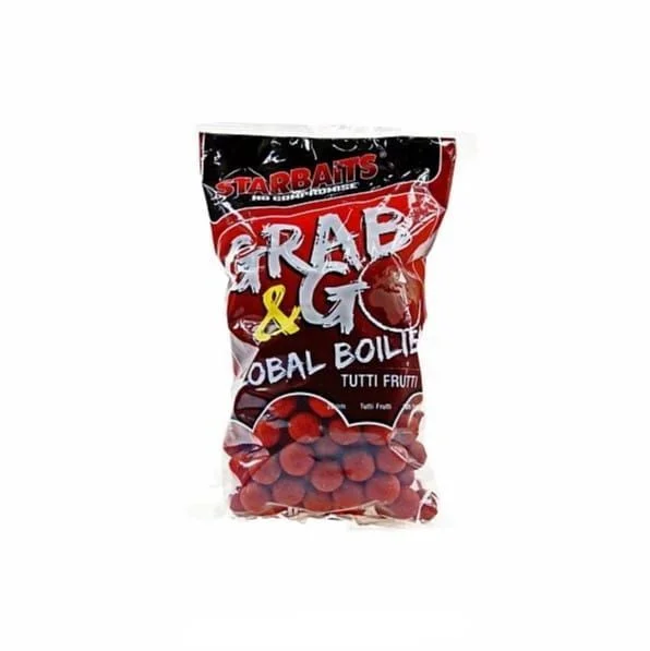 Kulki Starbaits Grab&Go Global Boilies 20mm / 1kg - Tutti Frutti Super okazja