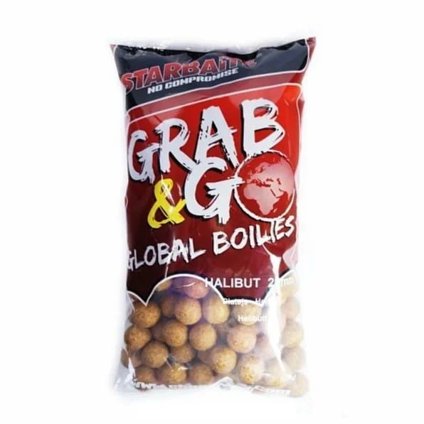 Kulki Starbaits Grab&Go Global Boilies 20mm / 2.5kg - Halibut Tylko dziś