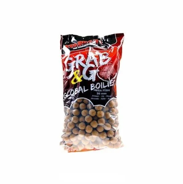 Kulki Starbaits Grab&Go Global Boilies 20mm / 2.5kg - Mega Fish Bestseller
