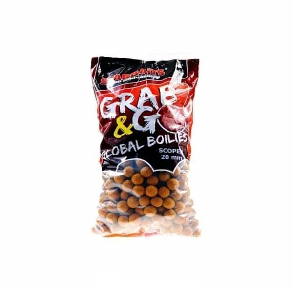 Kulki Starbaits Grab&Go Global Boilies 20mm / 2.5kg - Scopex Ograniczona ilość