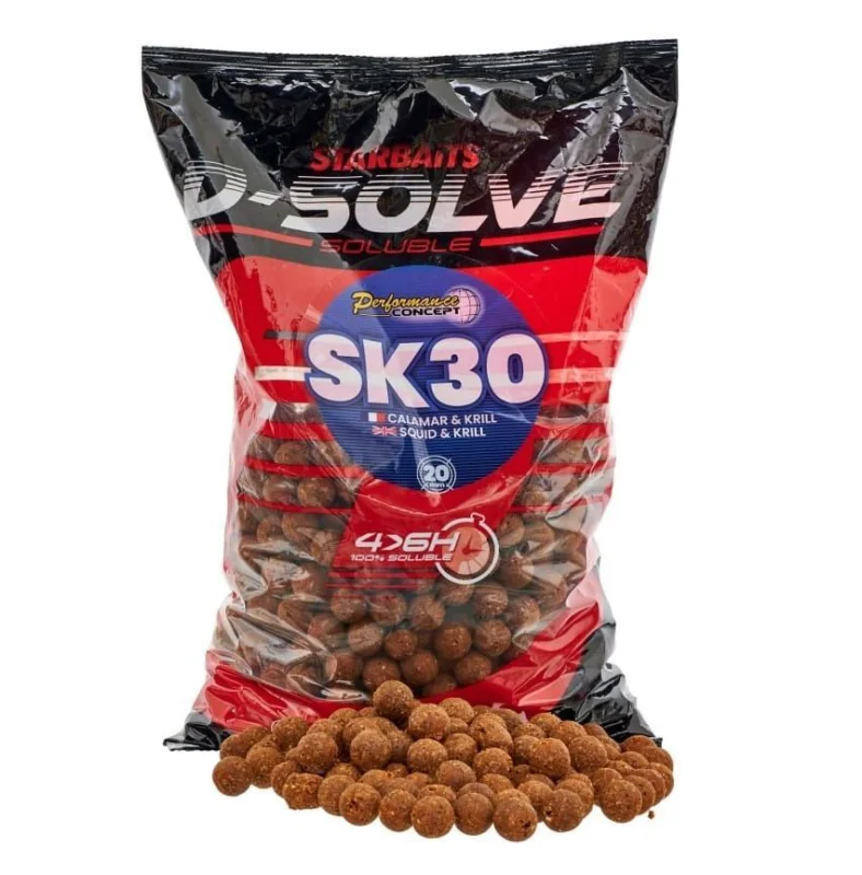 Kulki Starbaits PC SK30 D-Solve 20mm / 2.5kg Tani