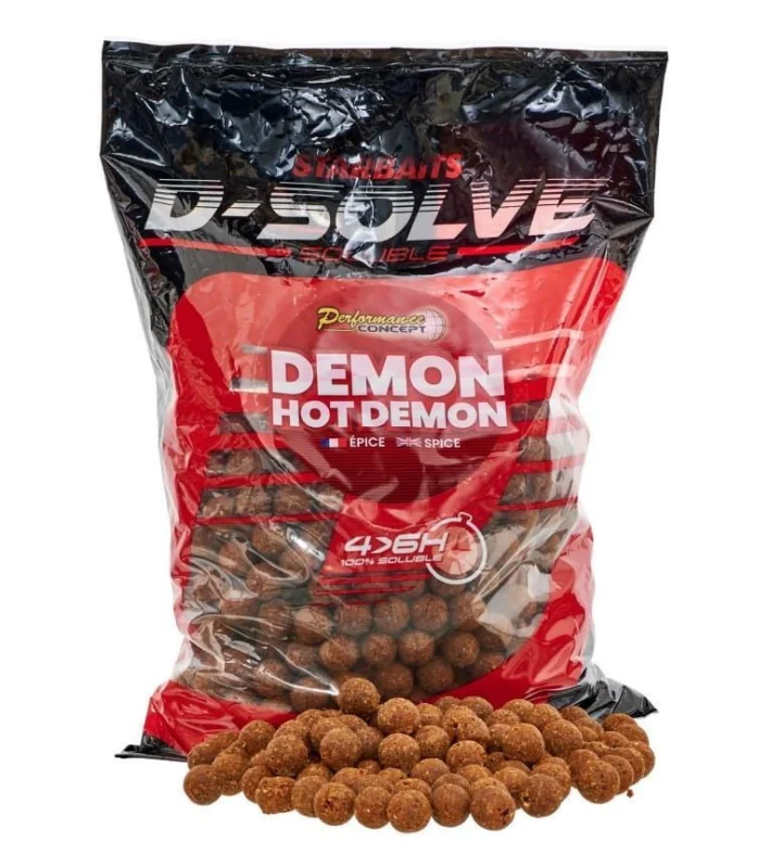 Kulki Starbaits PC Demon Hot Demon D-Solve 20mm / 2.5kg Rabat