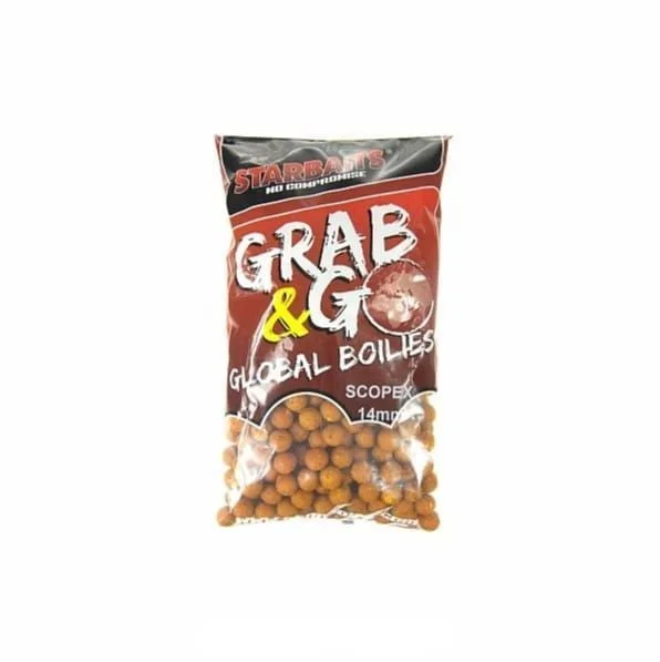 Oferta limitowana Kulki Starbaits Grab&Go Global Boilies 14mm / 1kg - Scopex