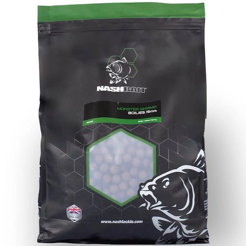 Kulki Nash Monster Shrimp 15mm / 1kg Wybór klientów