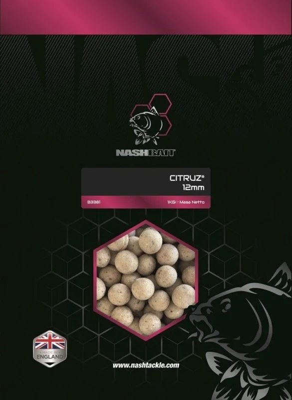 Kulki proteinowe Nash Citruz Boilies 15mm 5kg Kup online