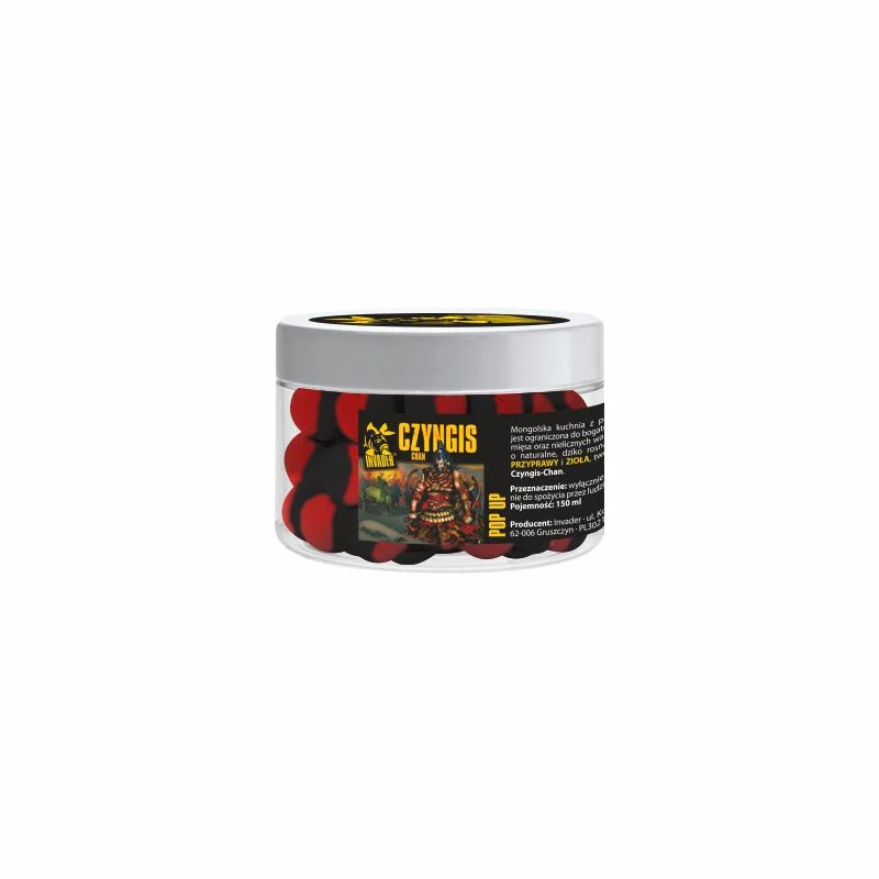 Kulki proteinowe INVADER Czyngis-Chan - Nowość 150ml 150 ml Szybka dostawa