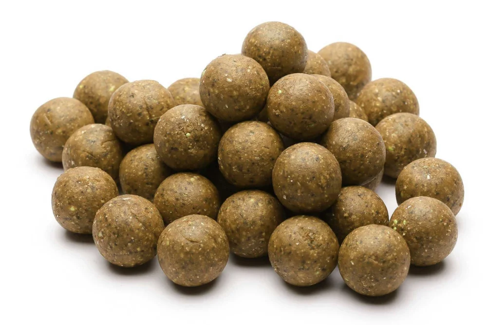 Hit sprzedaży Kulki proteinowe Invader Kozackie Orzech Tygrysi 24 mm 800 g