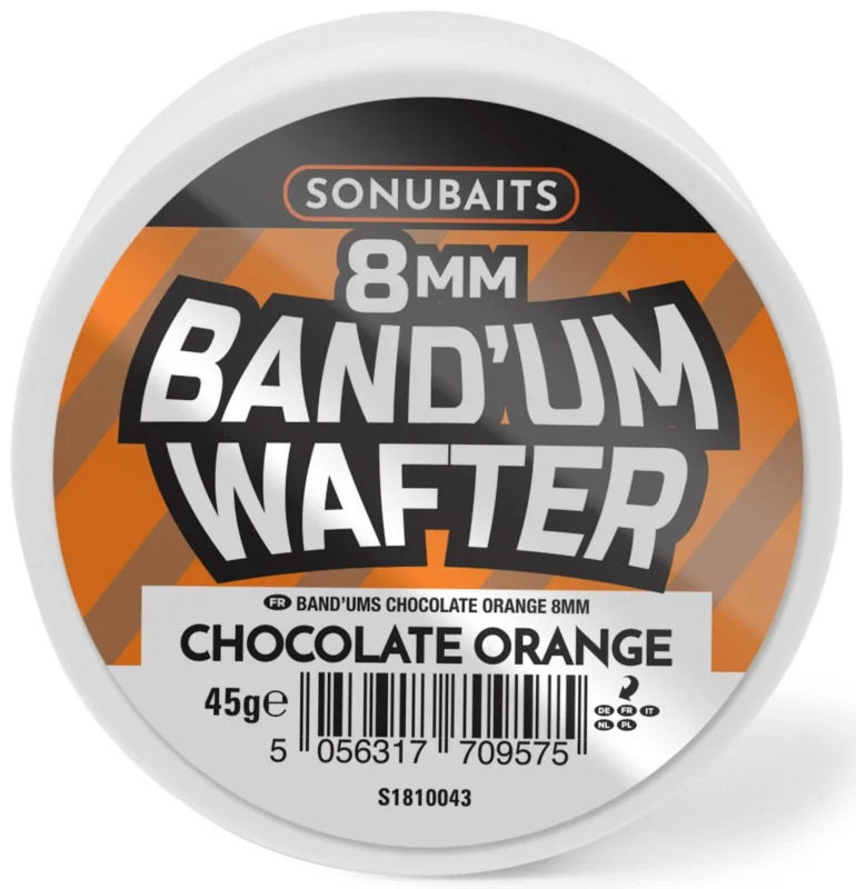 Kulki proteinowe Sonubaits SONU BANDUM WAFTERS - CHOCOLATE ORANGE 8MM Czekolada Pomarańcza 45g 8mm Niska cena