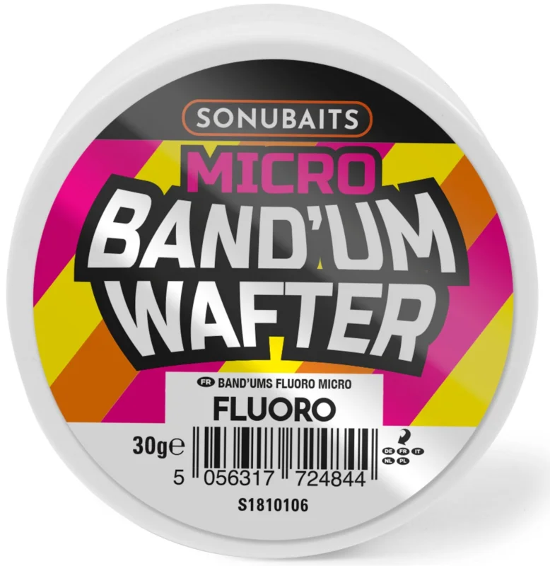 Kulki proteinowe Sonubaits Micro Bandums Fluo Wybór klientów